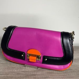Like New Compact Leather Banana Republic Bright